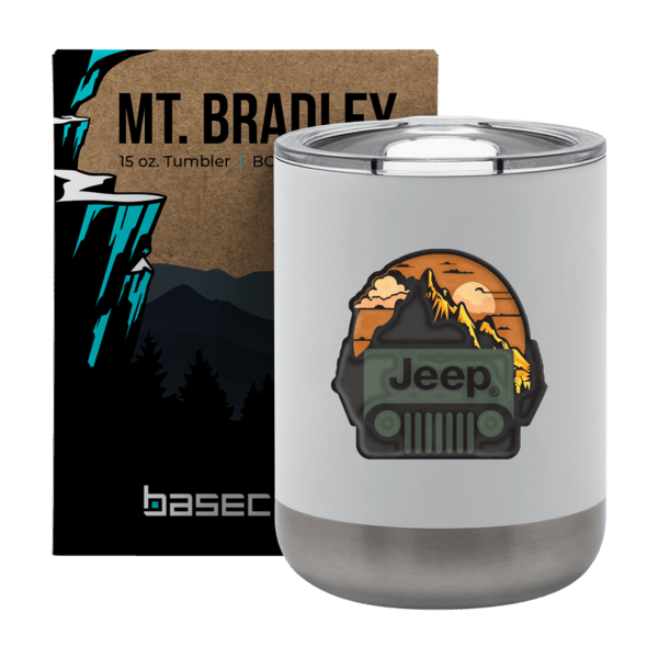 15 oz Basecamp Mt. Bradley Tumbler with Slider Lid 22