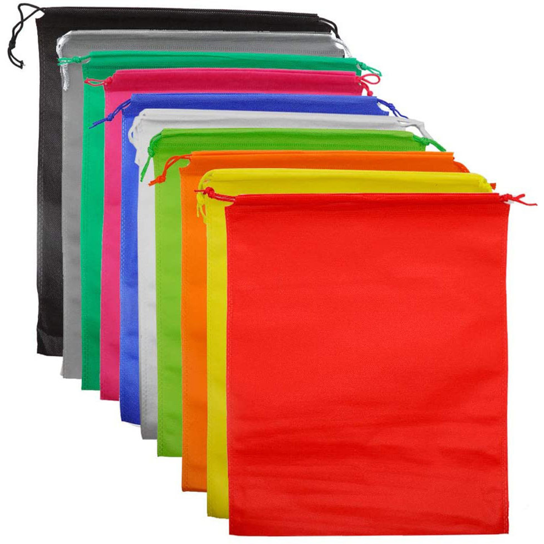 Drawstring Storage Laundry Bags 3