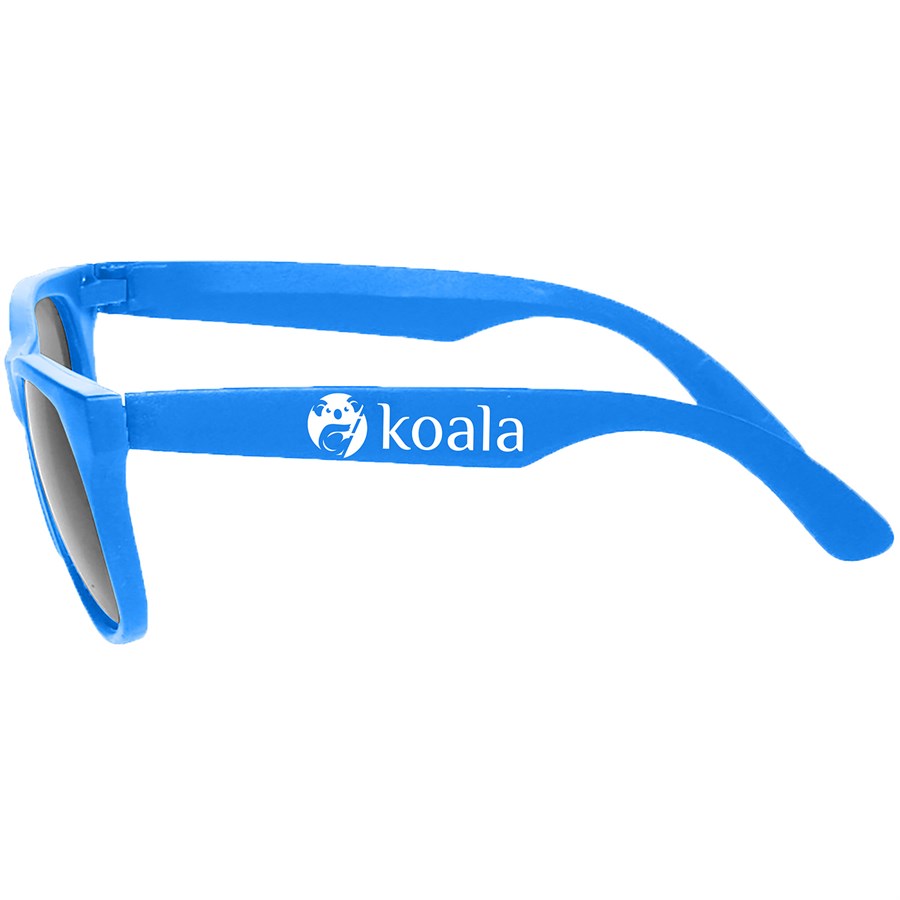 Two-Tone Stylish Plastic Sunglasses 8