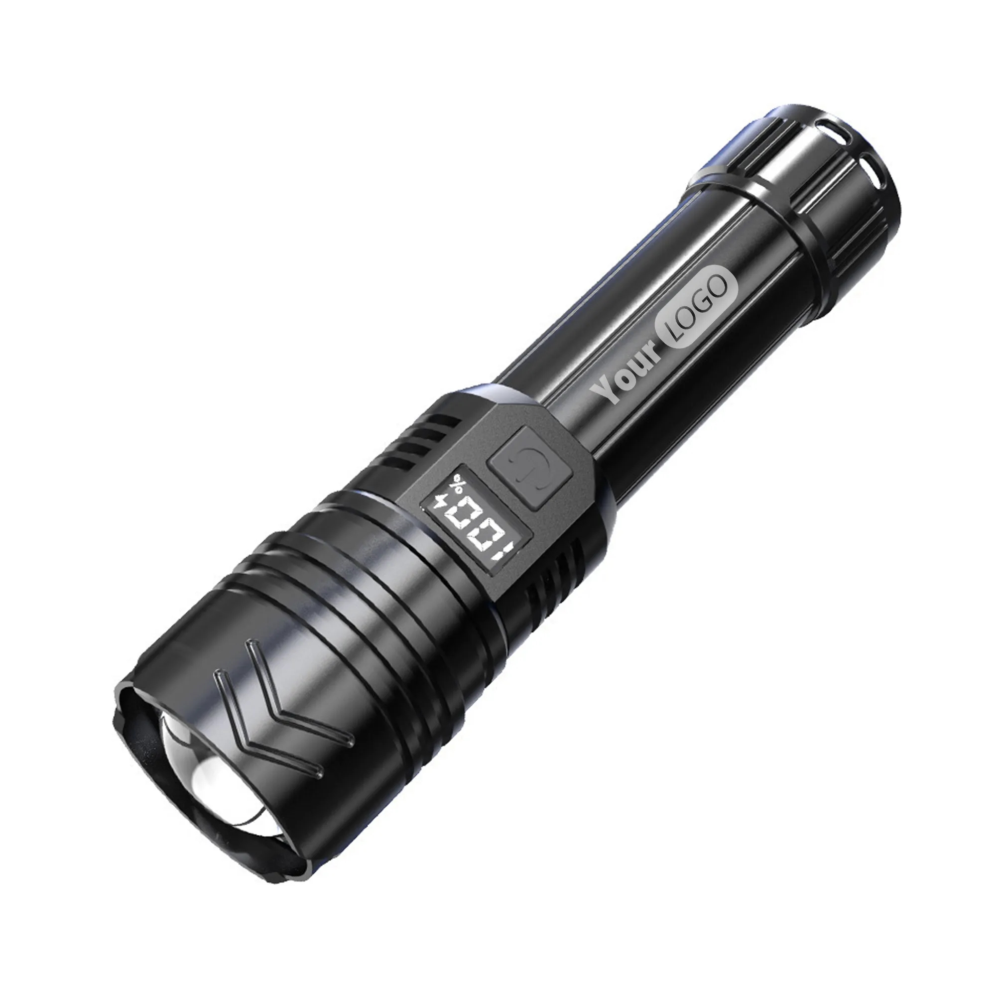 Zoomable LED Flashlight