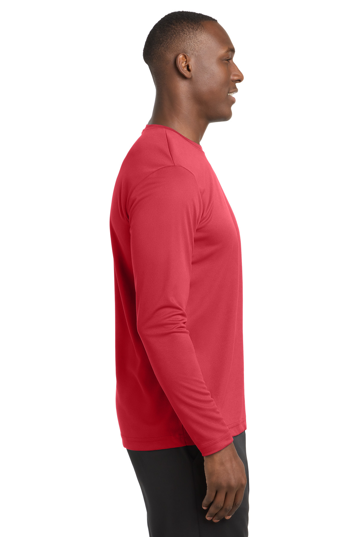 Sport-Tek PosiCharge RacerMesh Long Sleeve Tee. ST340LS 62