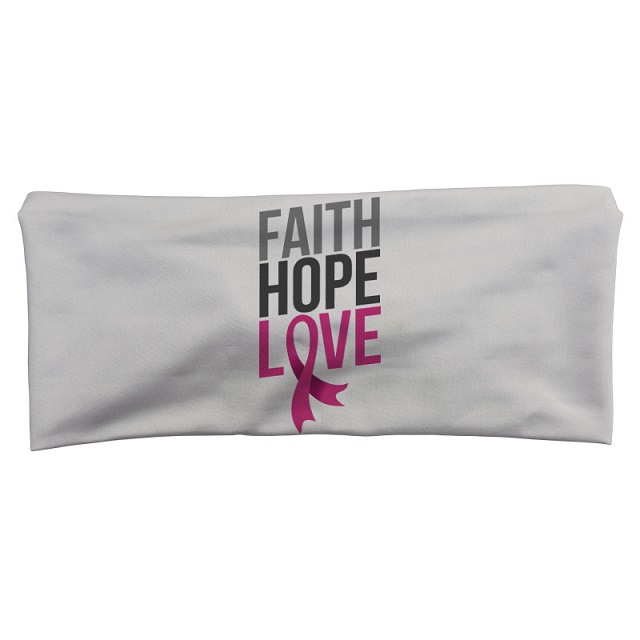 Breast Cancer Awareness Sweatband 2