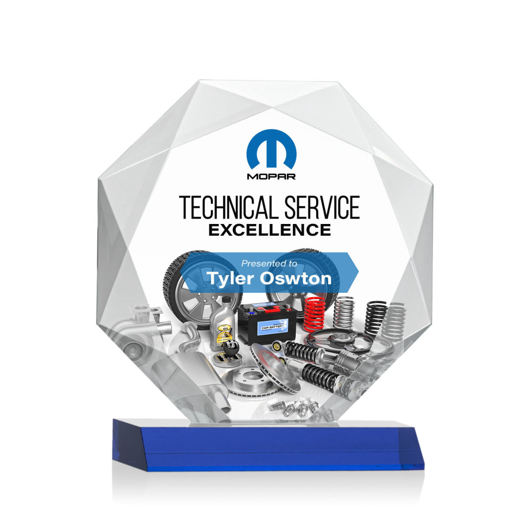 Kitchener VividPrint™ Award - Blue 13