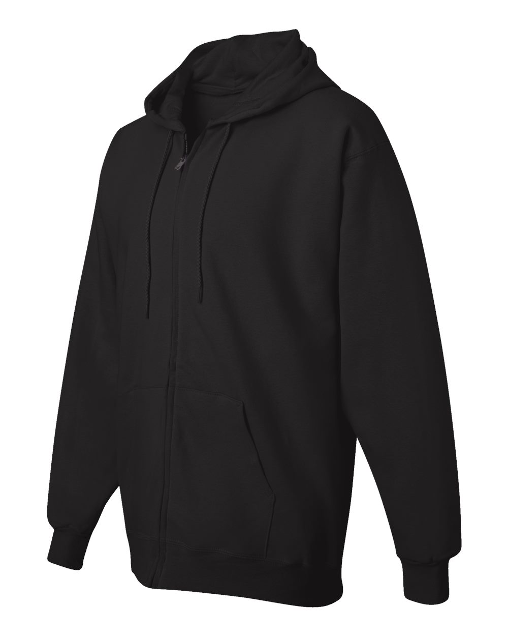 Unisex Ultimate Cotton® Full-Zip Hooded Sweatshirt - F280 47