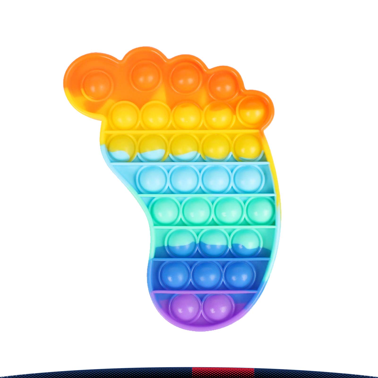 Torgy Rainbow Push Pop Bubble 3
