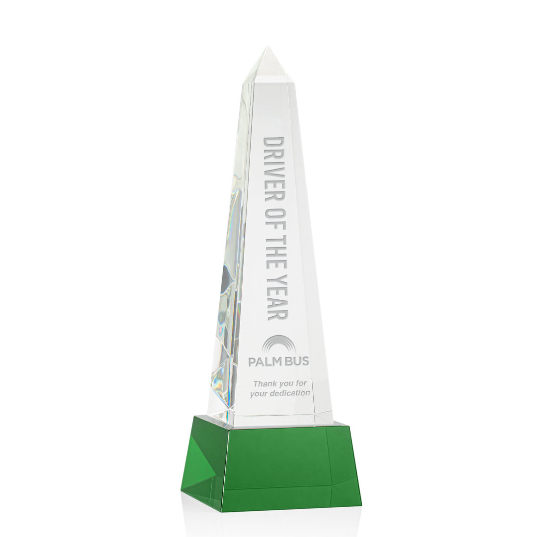 Master Obelisk on Base - Green 12