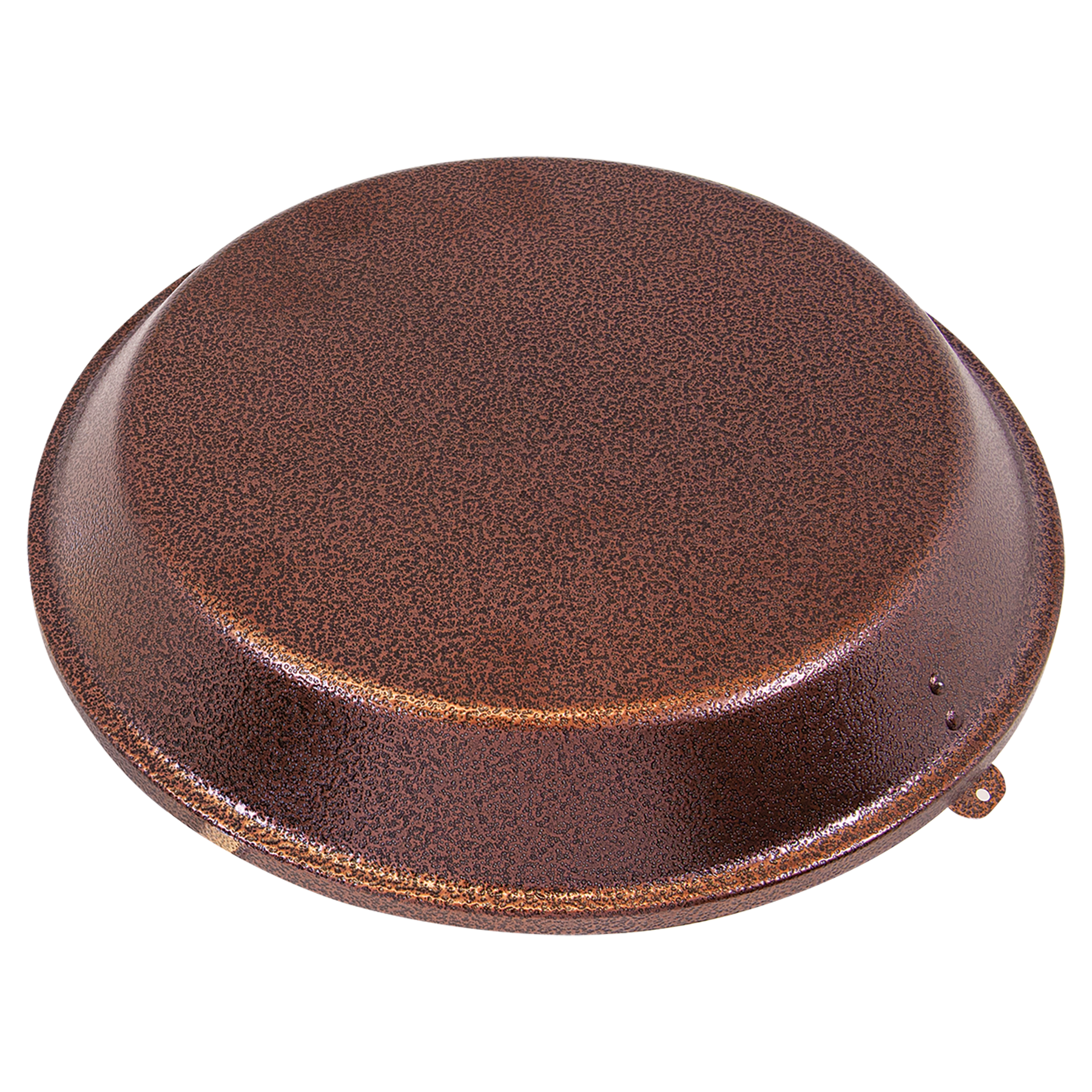 9" Aluminum Pie Pan with Copper Lid 3