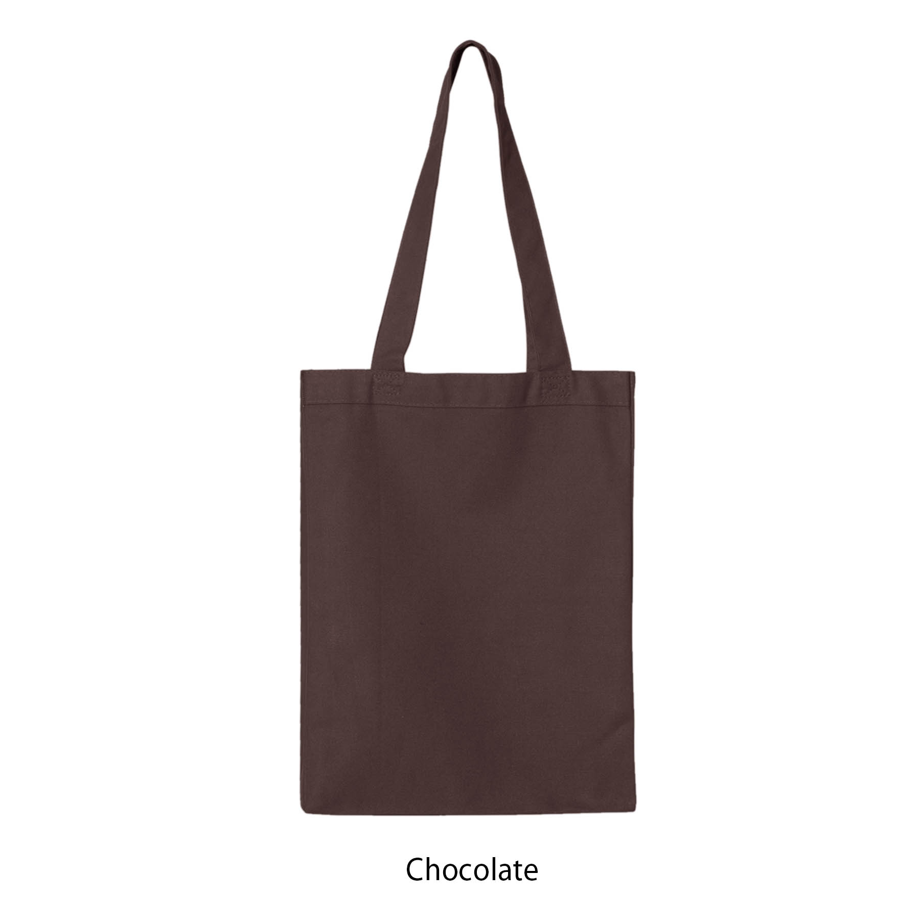 12 Oz. 100% HEAVY CANVAS SHOPPING TOTE BAG_R935EBT 2