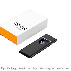 Thin Rectangle Design Heat Foil Lighter 2