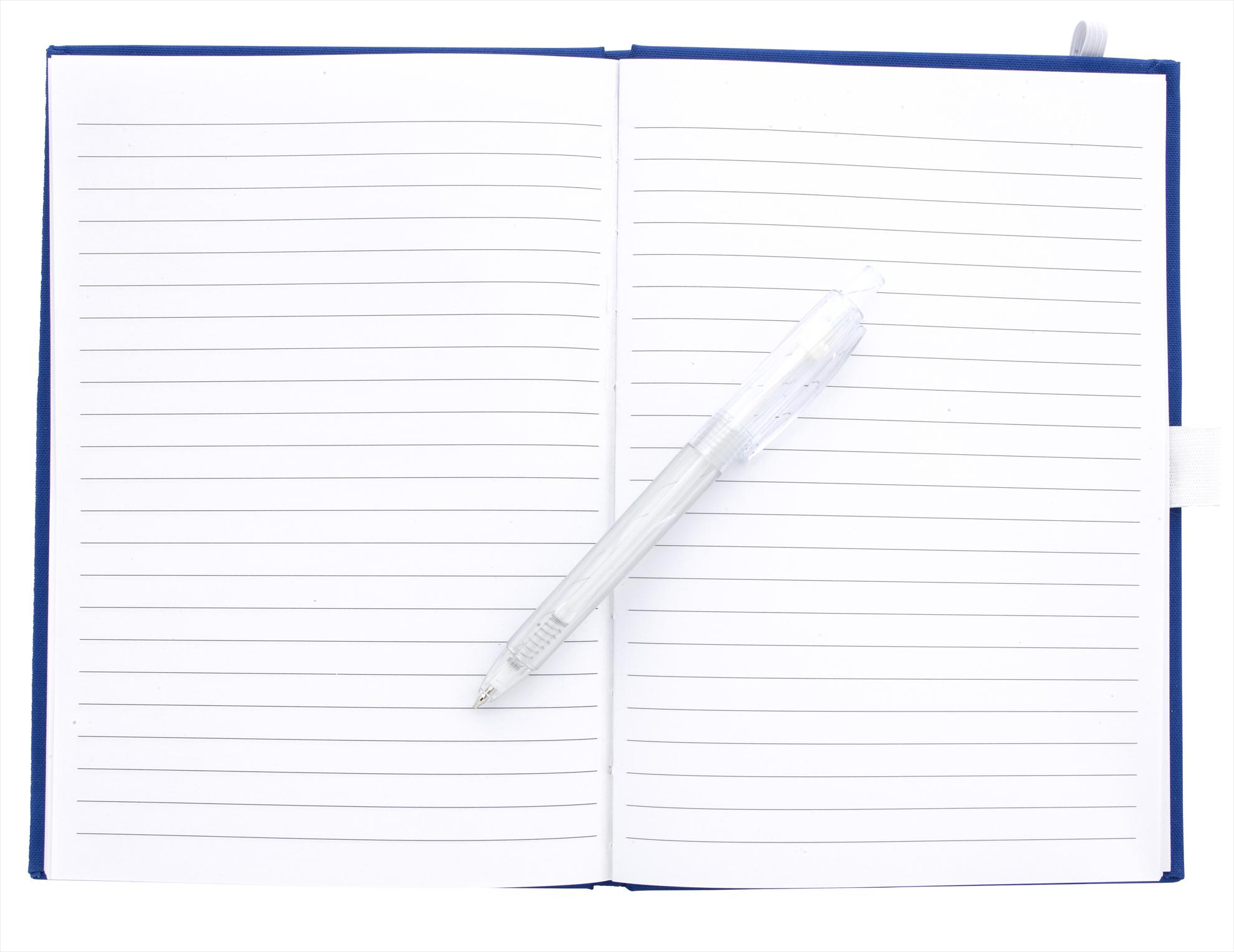 Good Value™ RPET Journal with RPET Pen 3