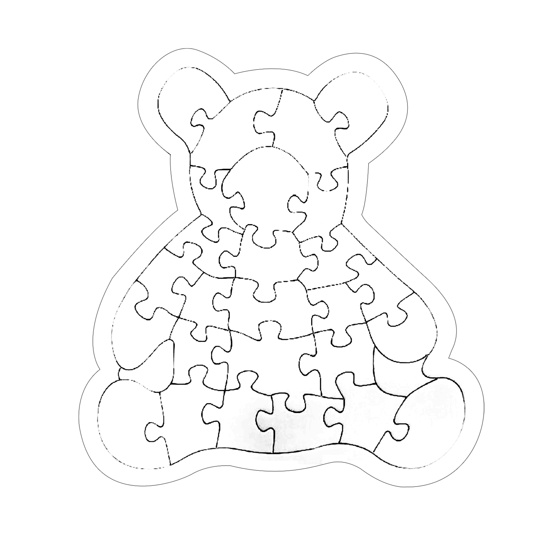 Master Jigsaw Puzzle 10p-27p 5