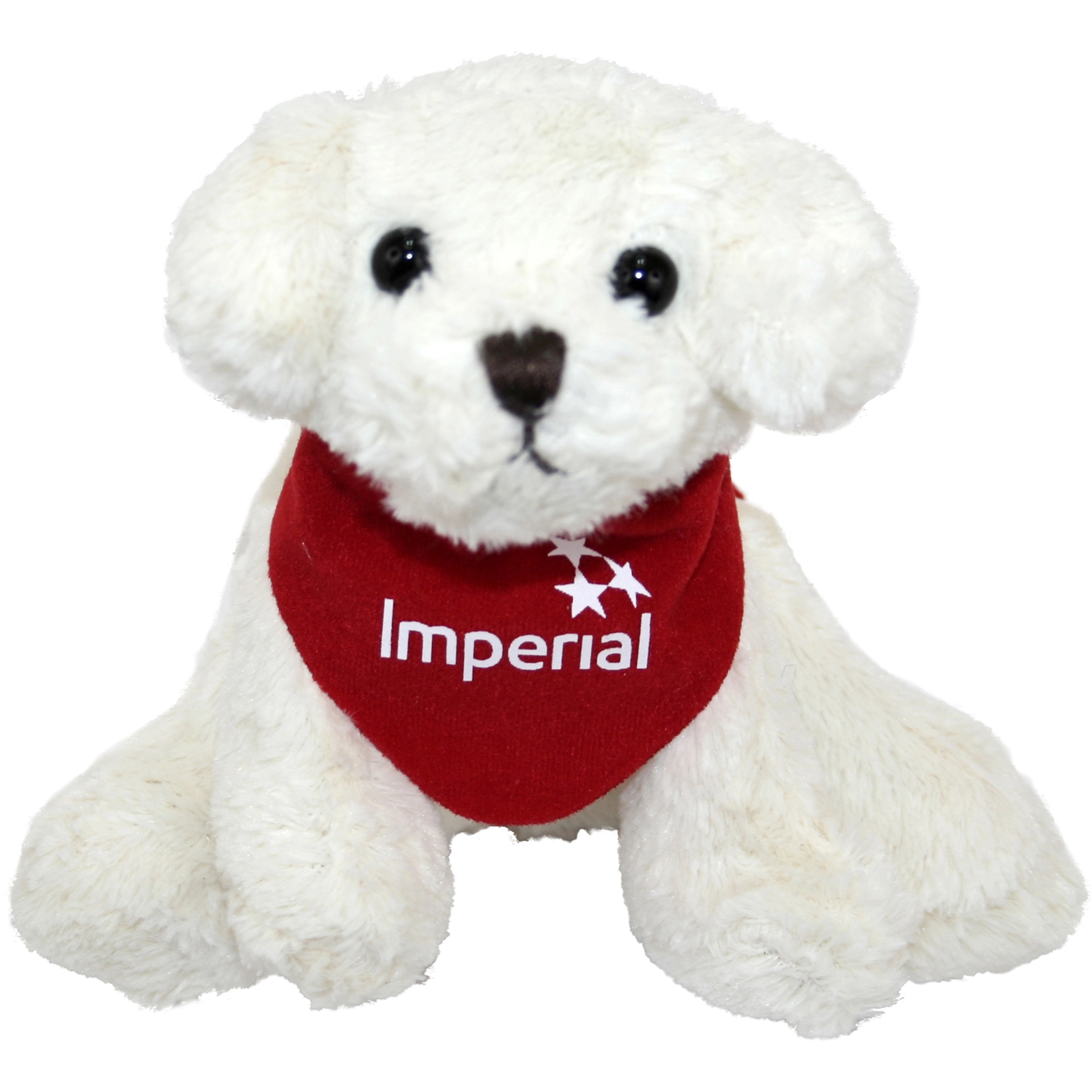 6" Floppy Dogs - White - QUR / Custom 2