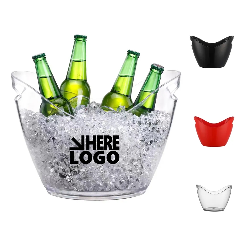Clear Ice Wine Bucket 2