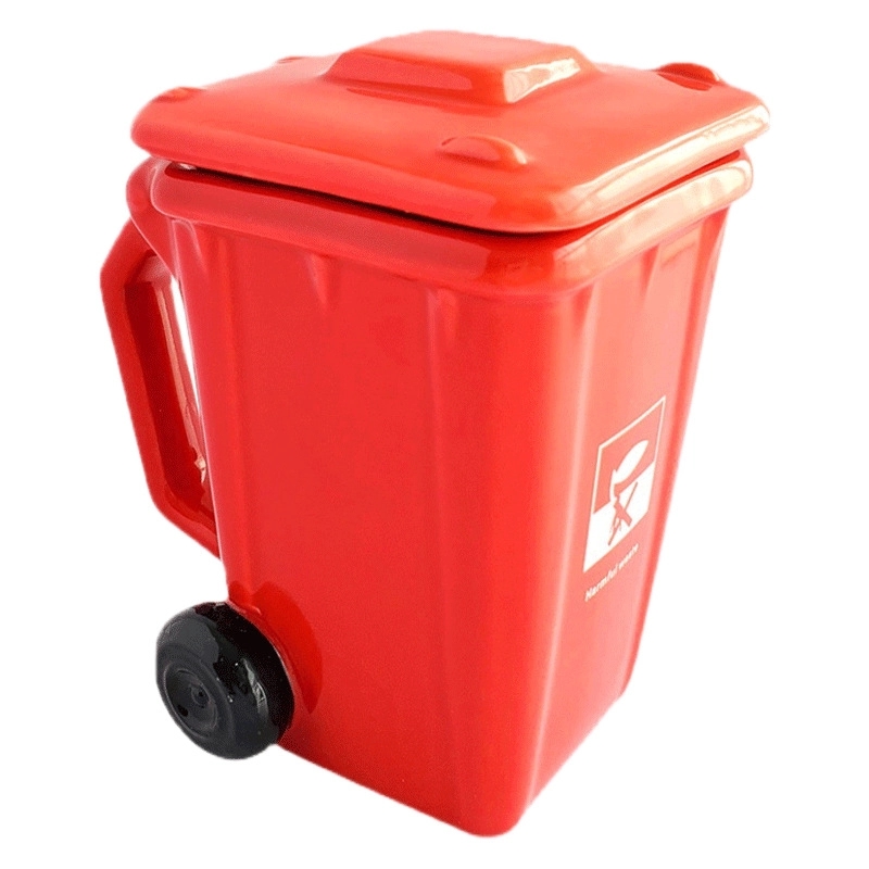 Custom 13.5 oz Ceramic Funny Trash Can Mug 13