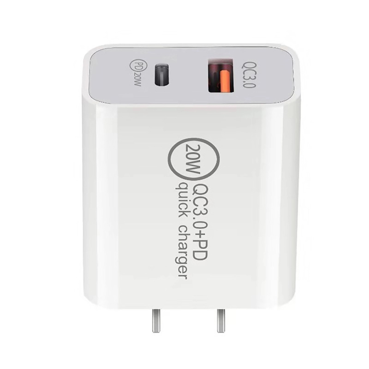 20W Dual-Port Power Adapter 1