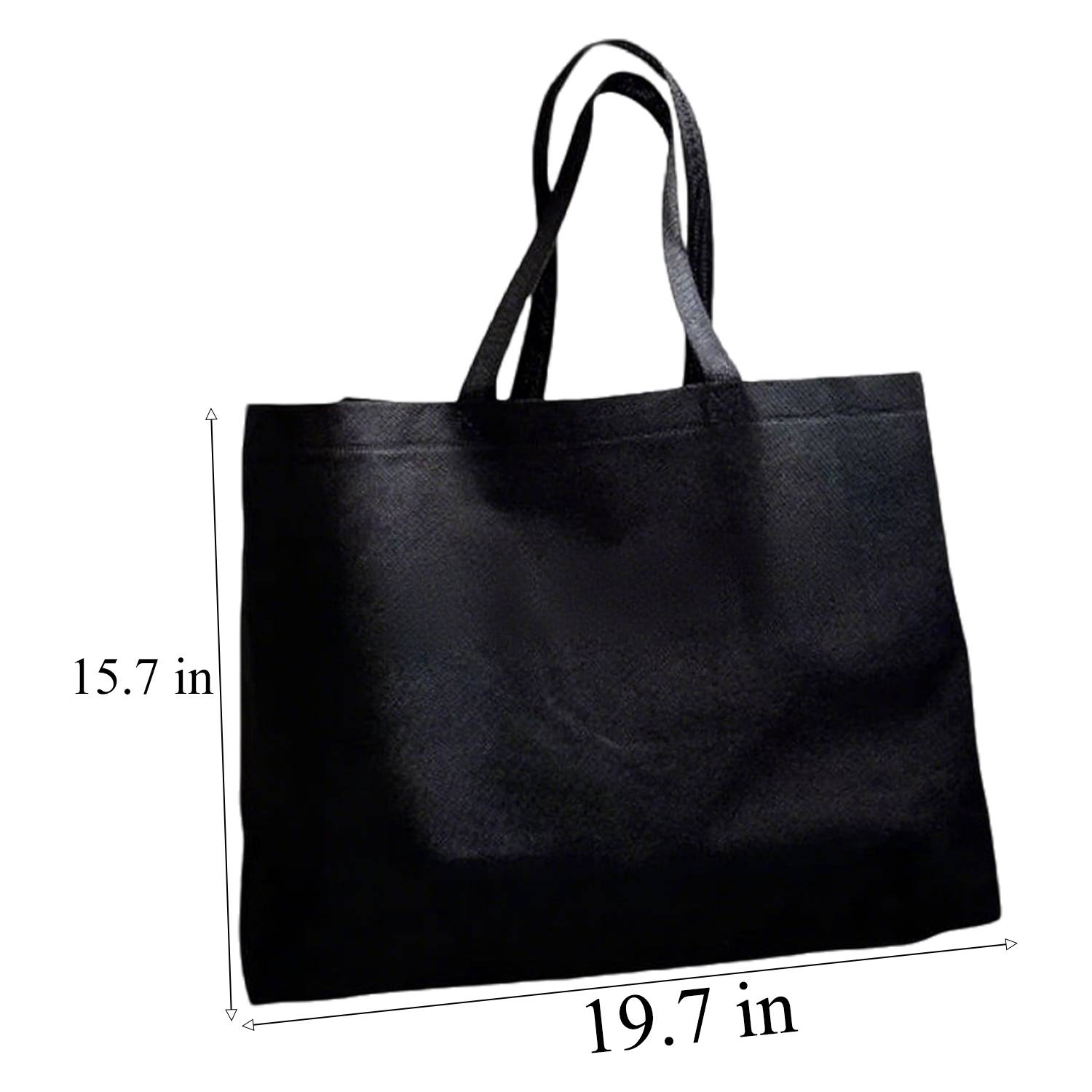 Large Non Woven Grocery Shopping Tote Bag 4