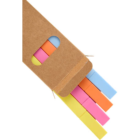 4-Piece Square Recycled Highlighter Set 41