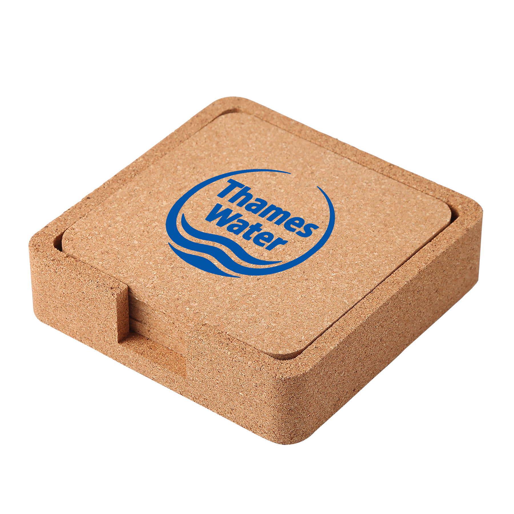 Square Cork Coaster Set 5
