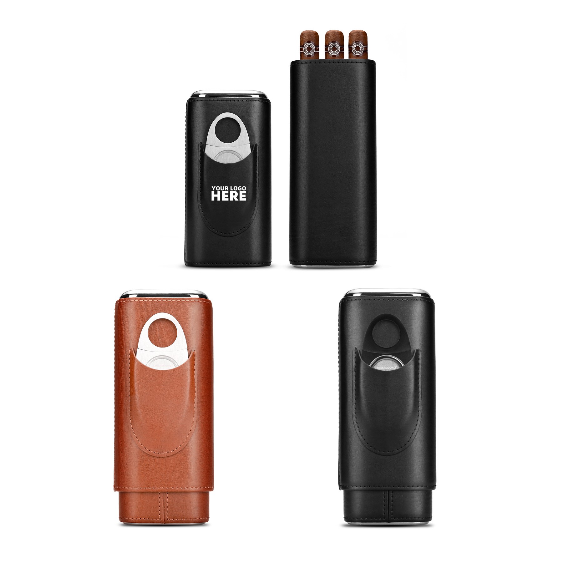 Leather Cigar Case