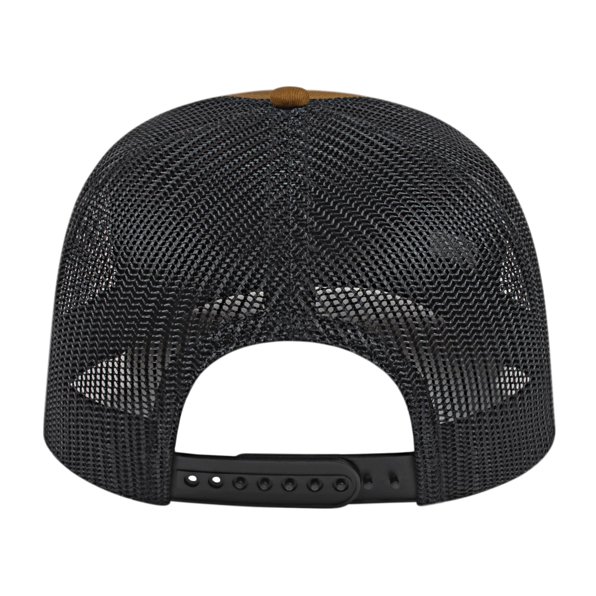 Cap America Poly/Cotton Trucker Mesh Back Cap 526