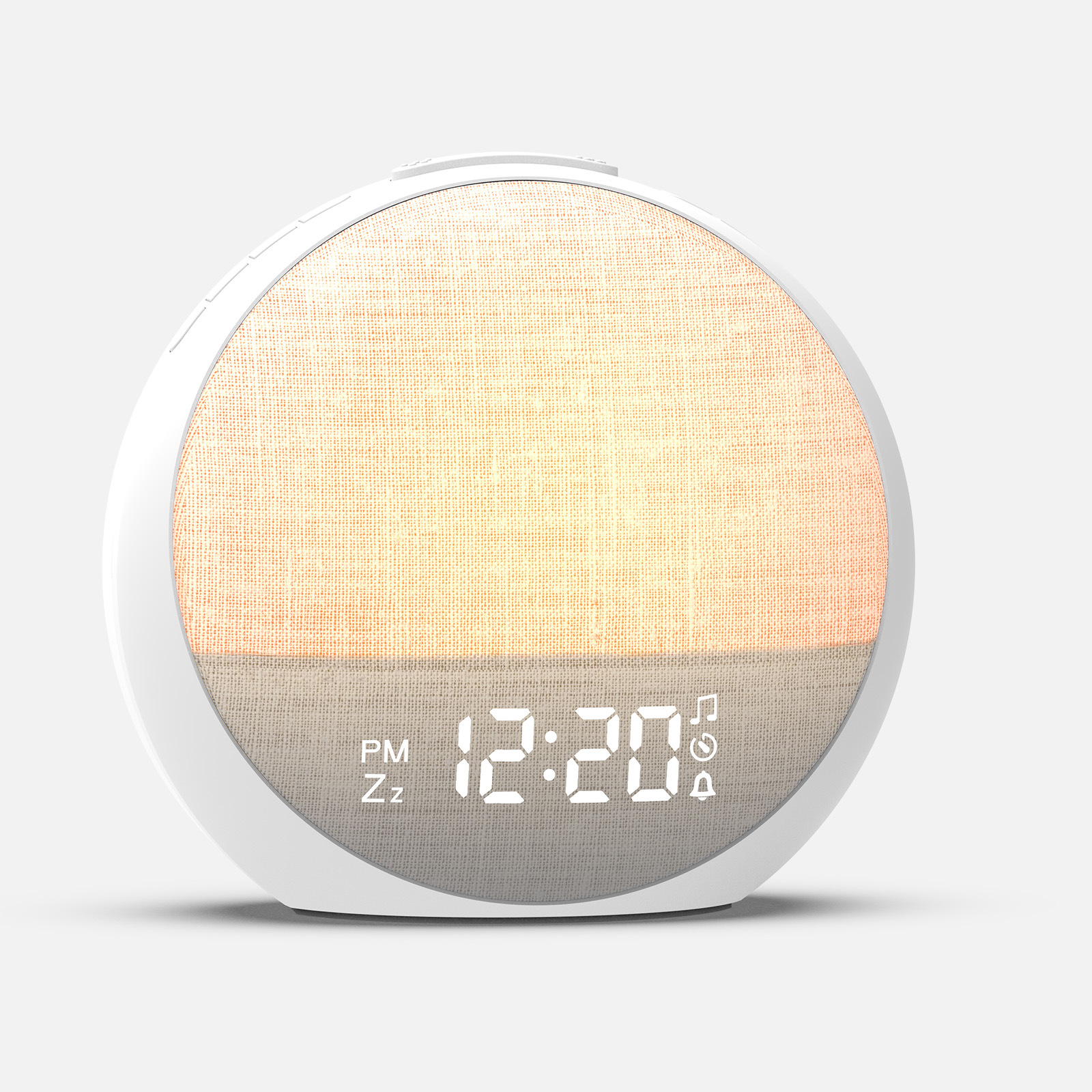 Digital Alarm Clock with Sound Machine 3