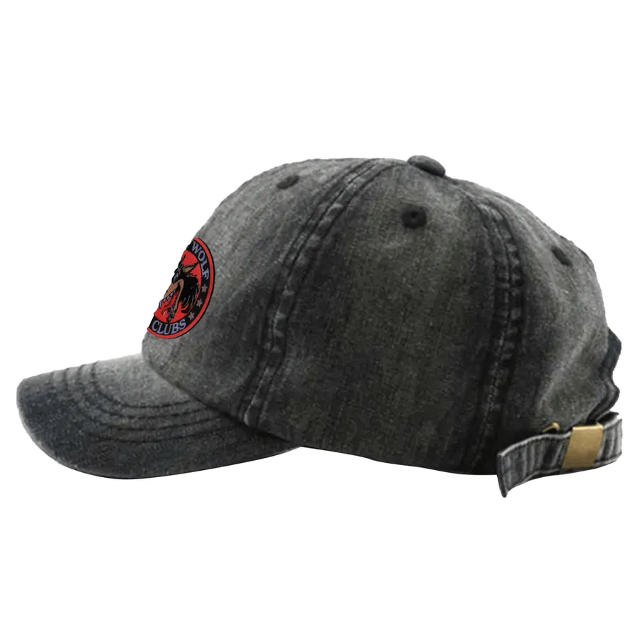 Plain Denim Baseball Cap 4