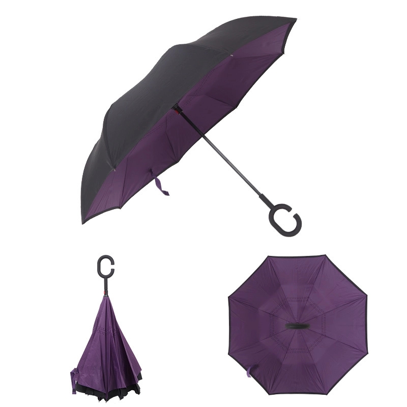 Reversed Umbrella with Straight Handle 12