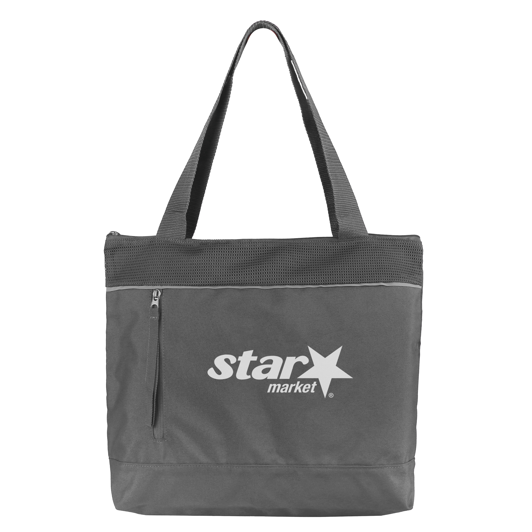 RPET Mesh Zippered Tote Bag 10