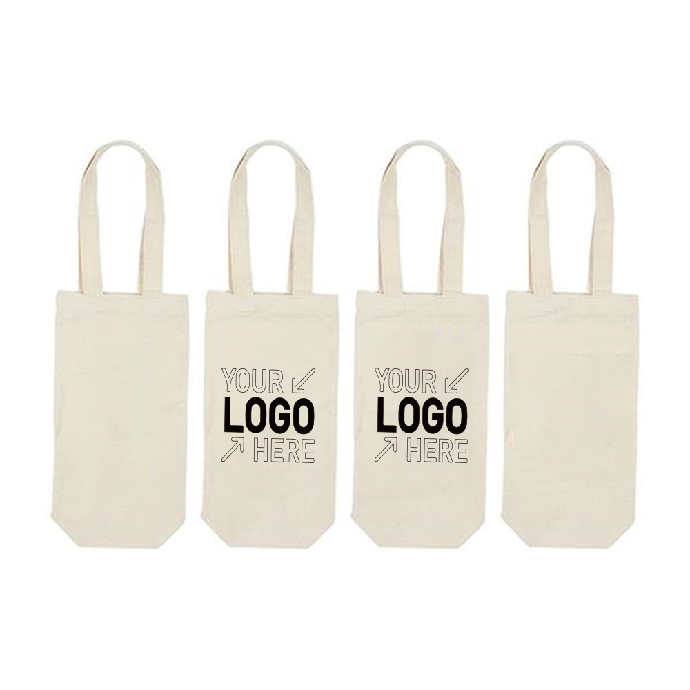 Single Bottle Cotton Wine Bag 2