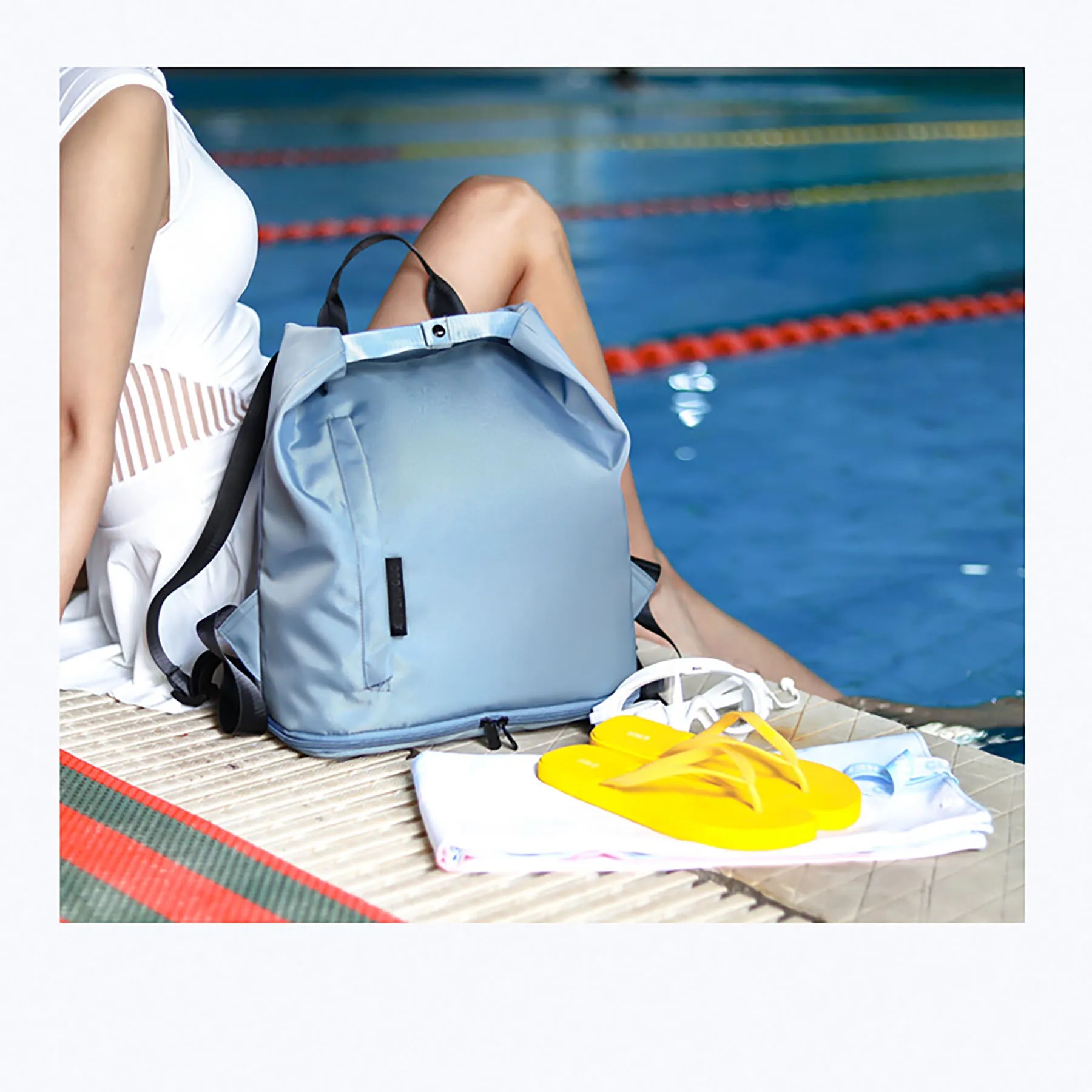 Swimming Equipment Backpack 10