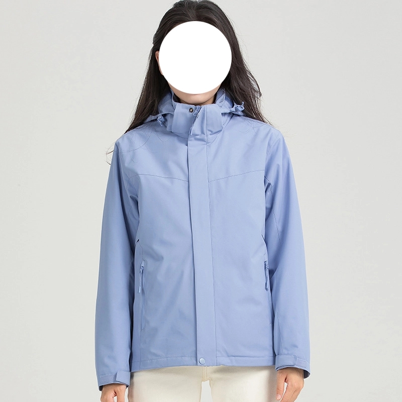 Waterproof Detachable 2-layer Hiking Jacket & Outdoor Coat 7