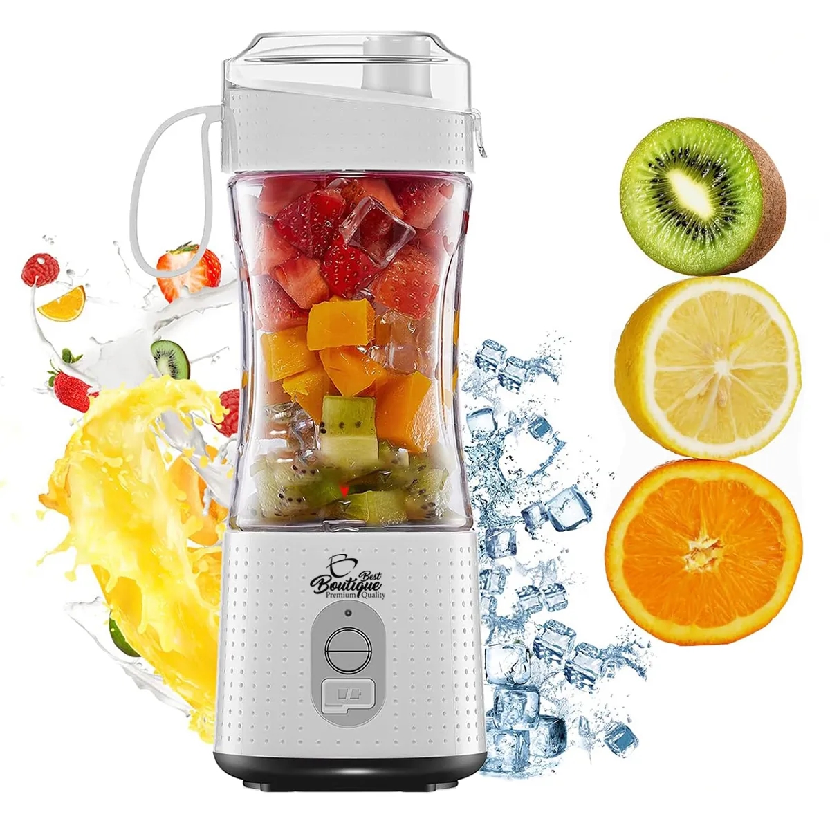 Custom Portable Durable Six Blades USB Rechargeable Blender 2