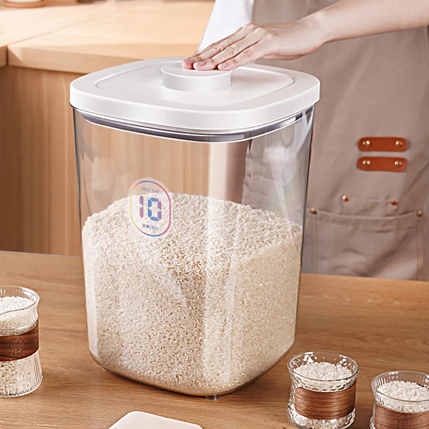 Pet Food Storage Container 2