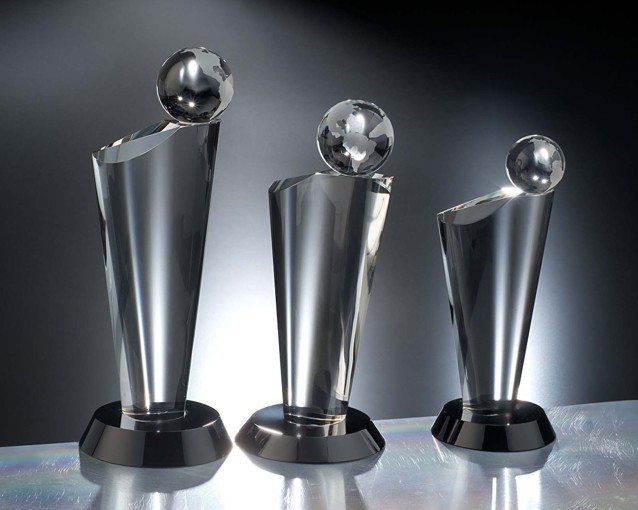 Contemporary Vistas Crystal Equator Award 1