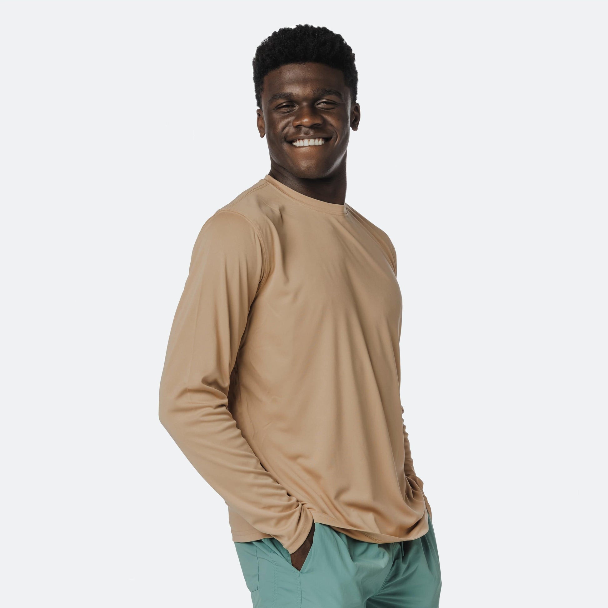 Vapor Apparel Men's Solar Long Sleeve Shirt 44