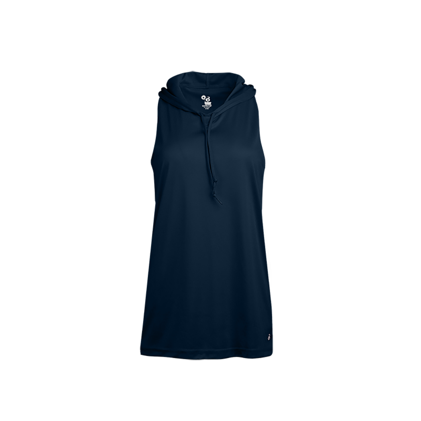 B-Core Women's Racerback Hood Tank 2