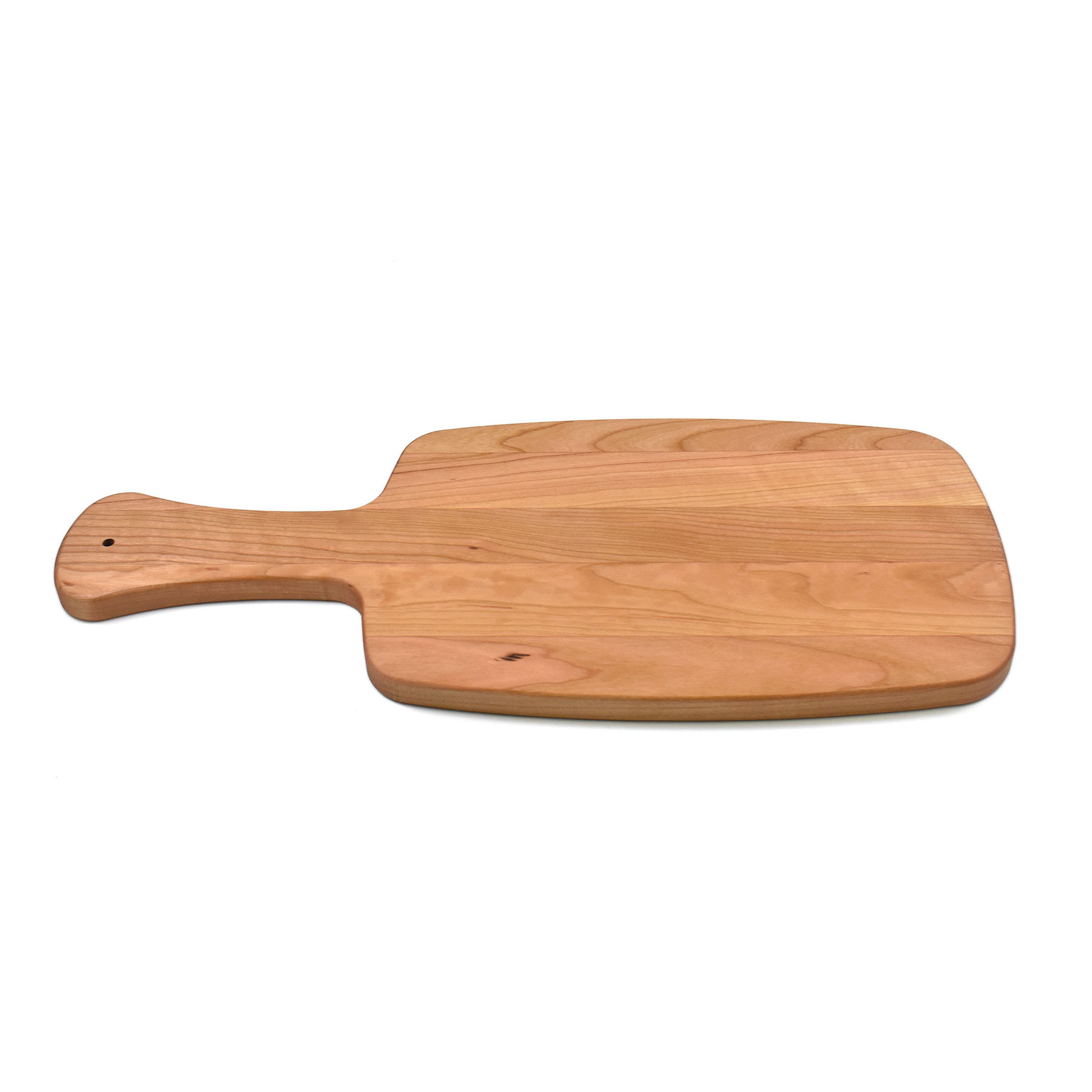 8" x 18 1/2" Cherry Paddle Cutting Board 2