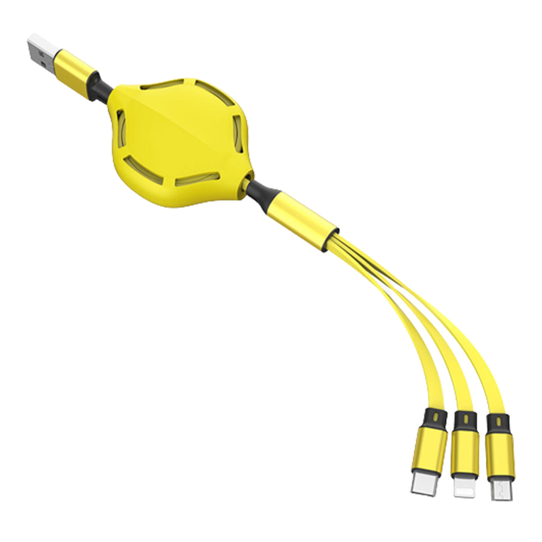 43.31 Inch Retractable Charging Cable 3