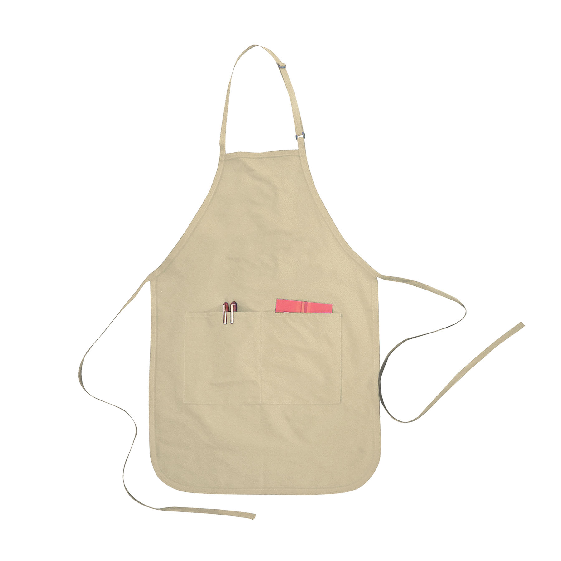 7 Oz. Cotton Adjustable Apron 4