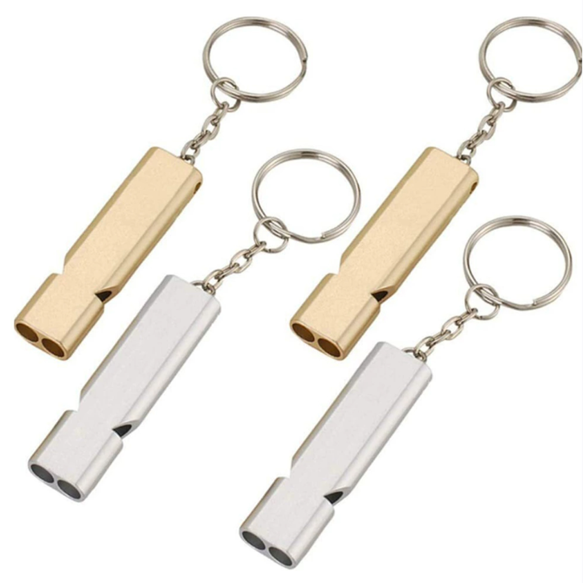 Double Tubes Loud Whistle 1