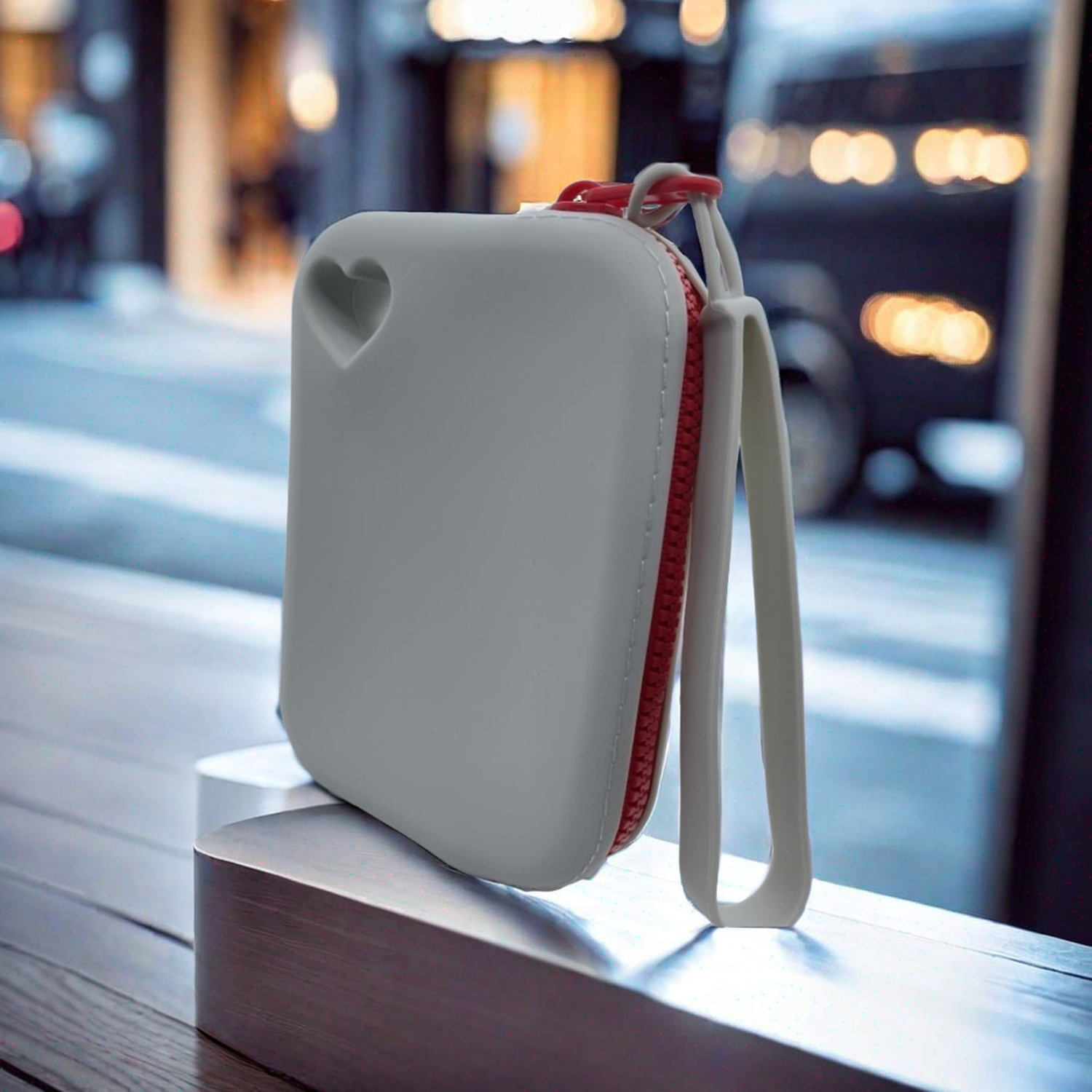 Portable Waterproof Love Creative Silicone Storage Bag 3