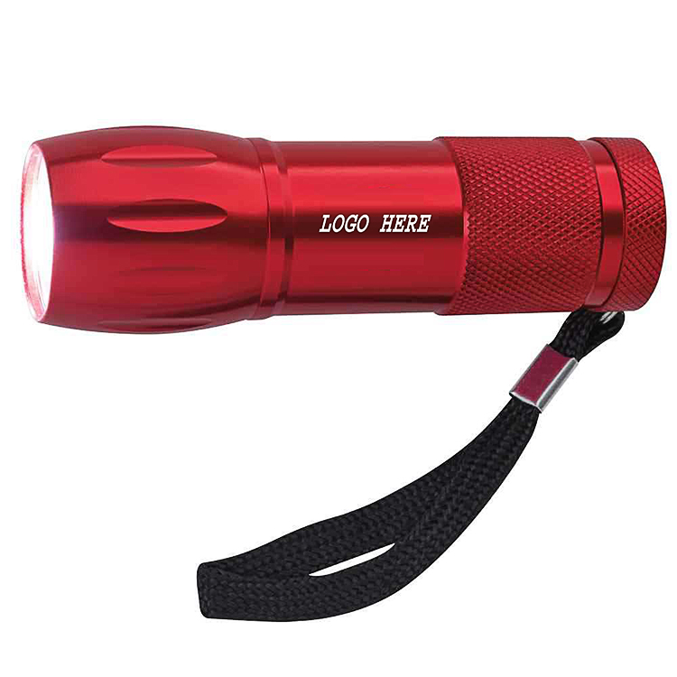 9 Light LED Torch Flashlight 4
