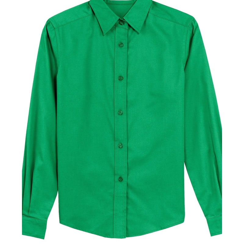 Port Authority Ladies Long Sleeve Easy Care Shirt. 18