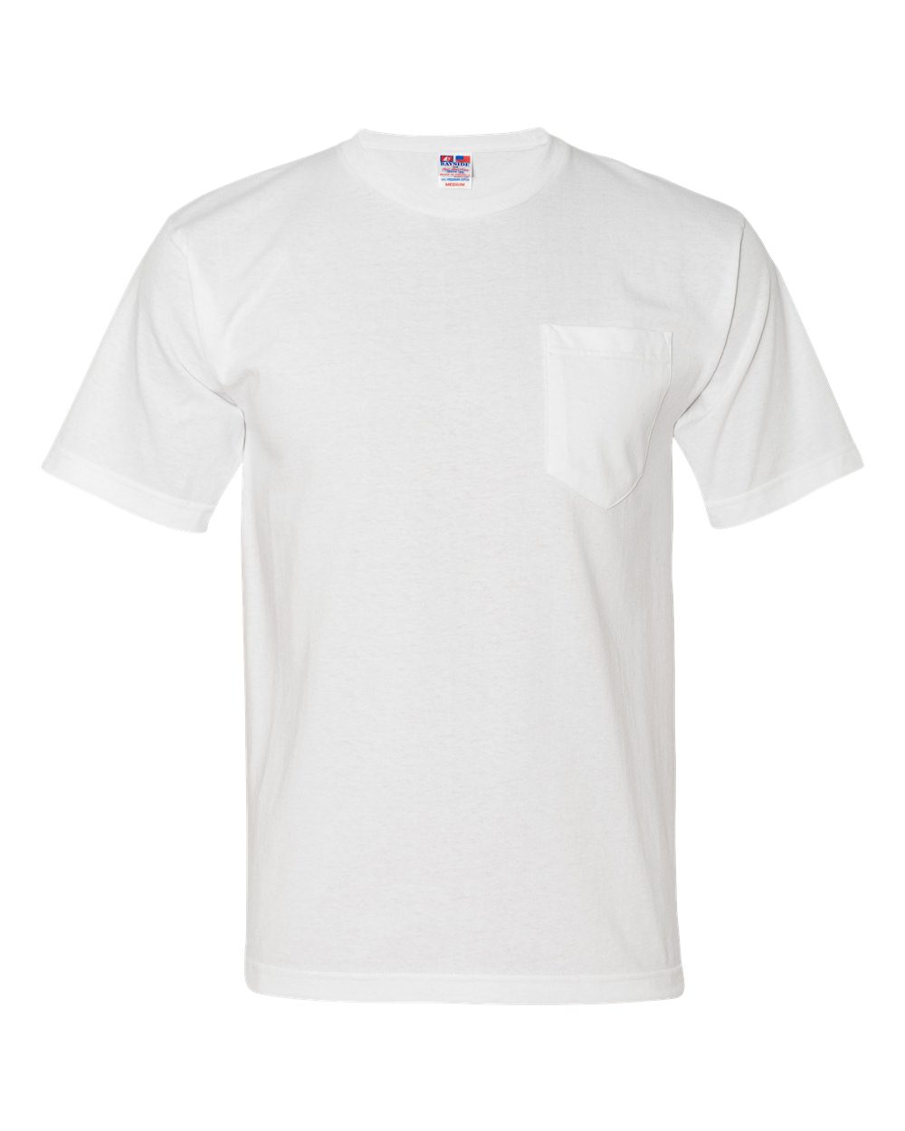 Unisex USA-Made Midweight Pocket T-Shirt - 5070 19