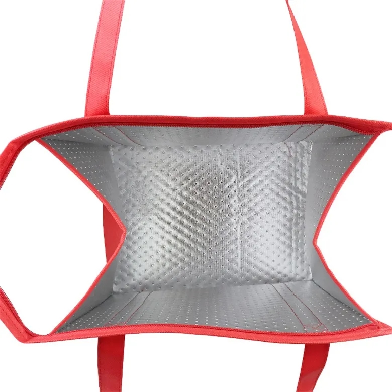 Premium Reusable Insulated Grocery Tote Bag 7