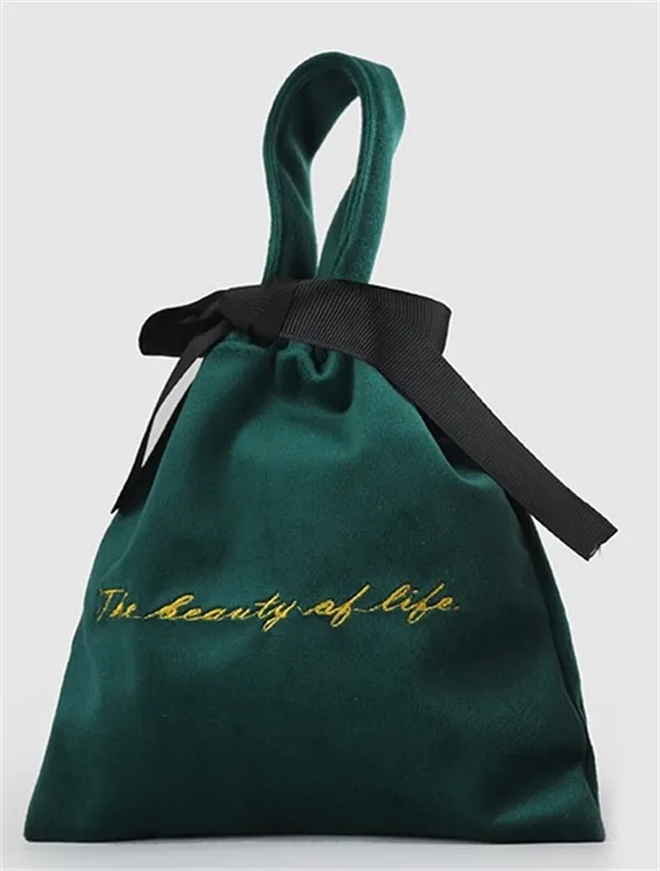 Velvet Drawstring Storage Bag 6