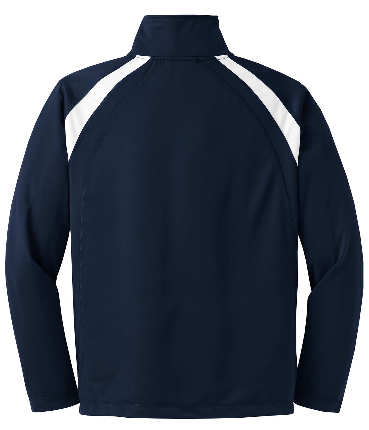 Sport-Tek Tricot Track Jacket. JST90 34