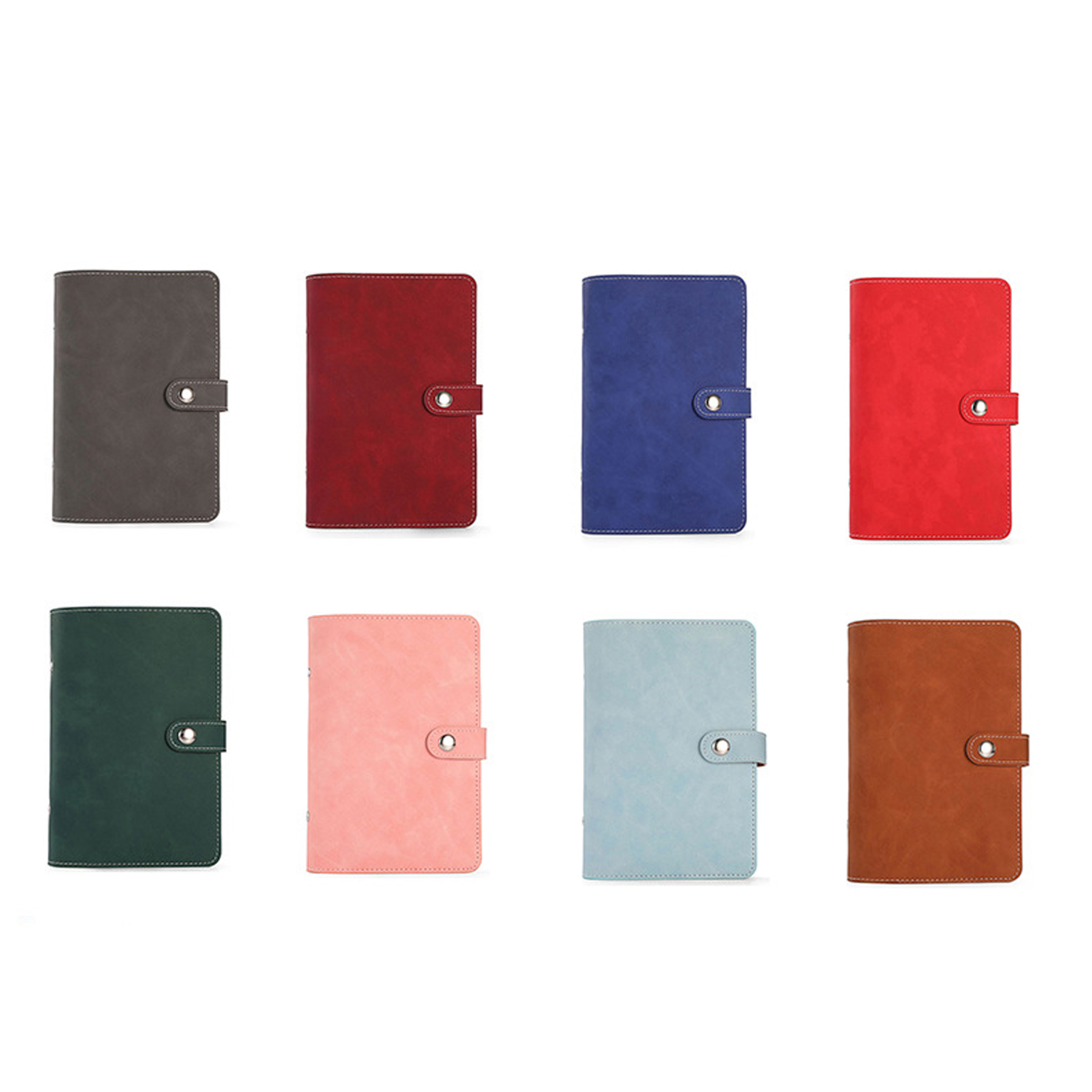 A6 Leather Notebook Binder 3