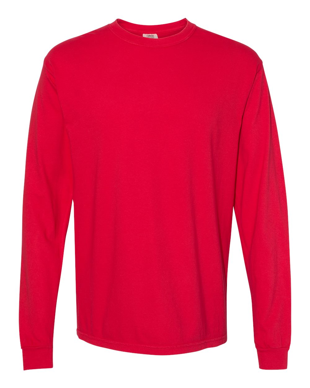 Unisex Garment-Dyed Heavyweight Long Sleeve T-Shirt - 6014 30