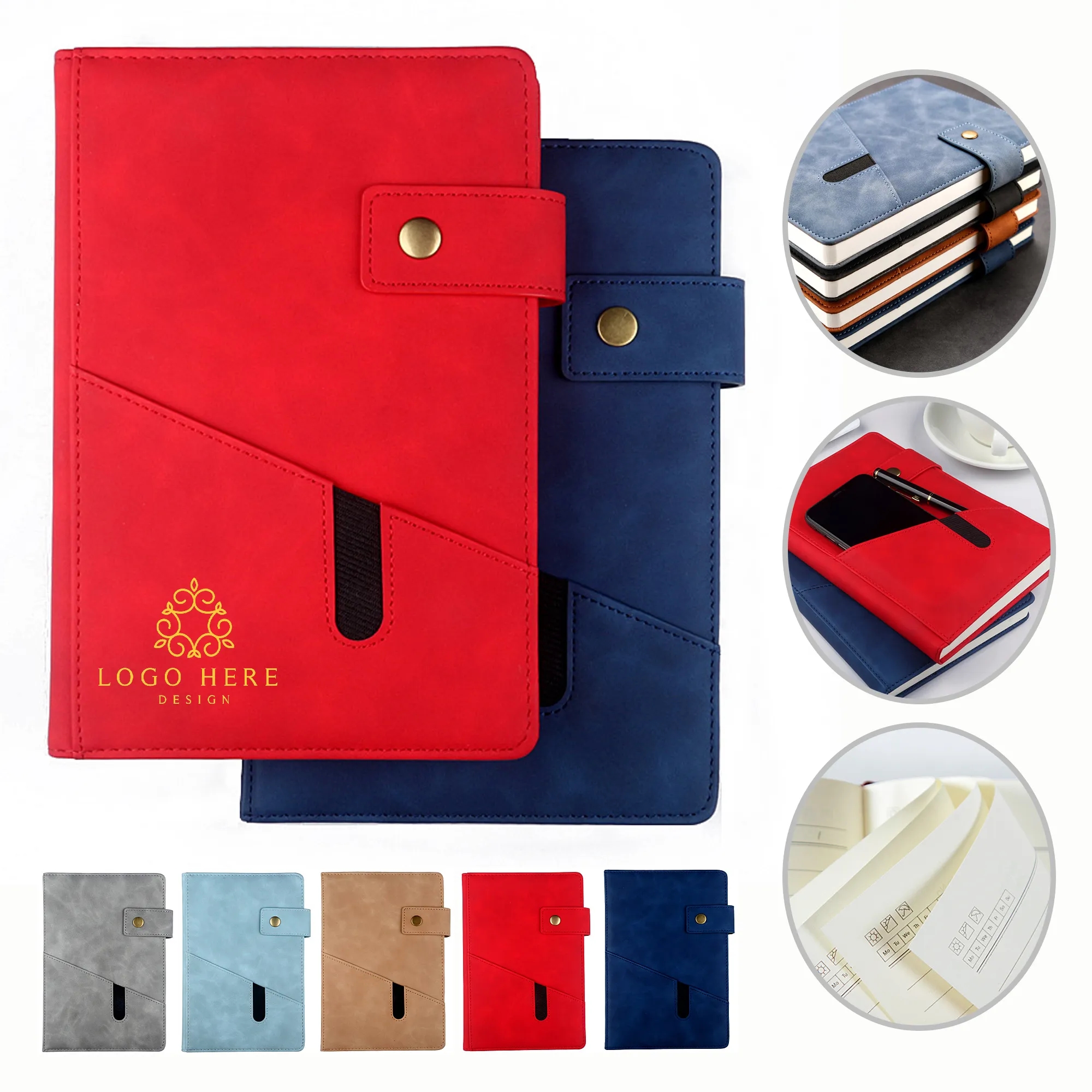 Notebook with a Pocket 6